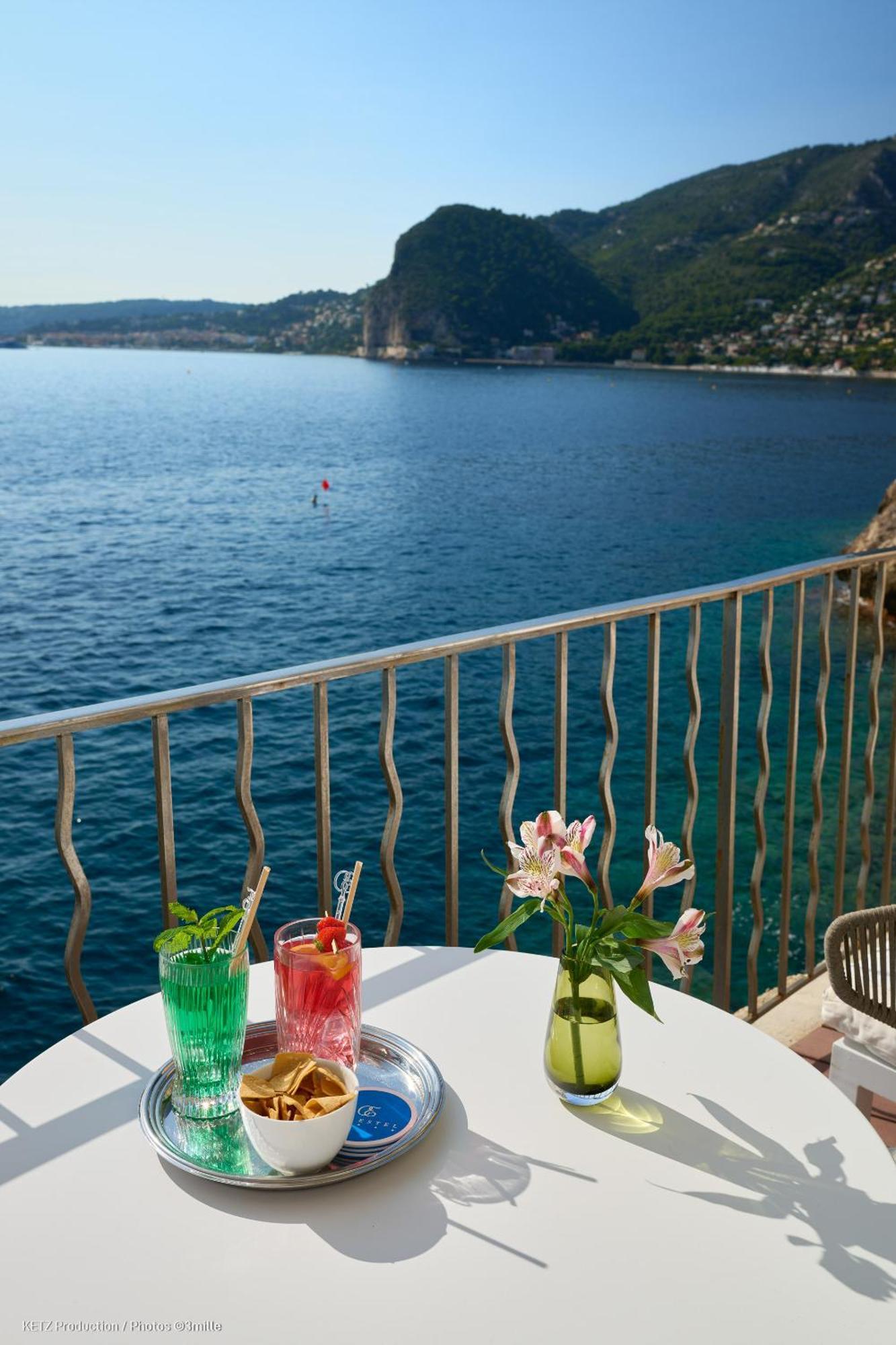 Hotel Cap Estel Èze Exteriér fotografie