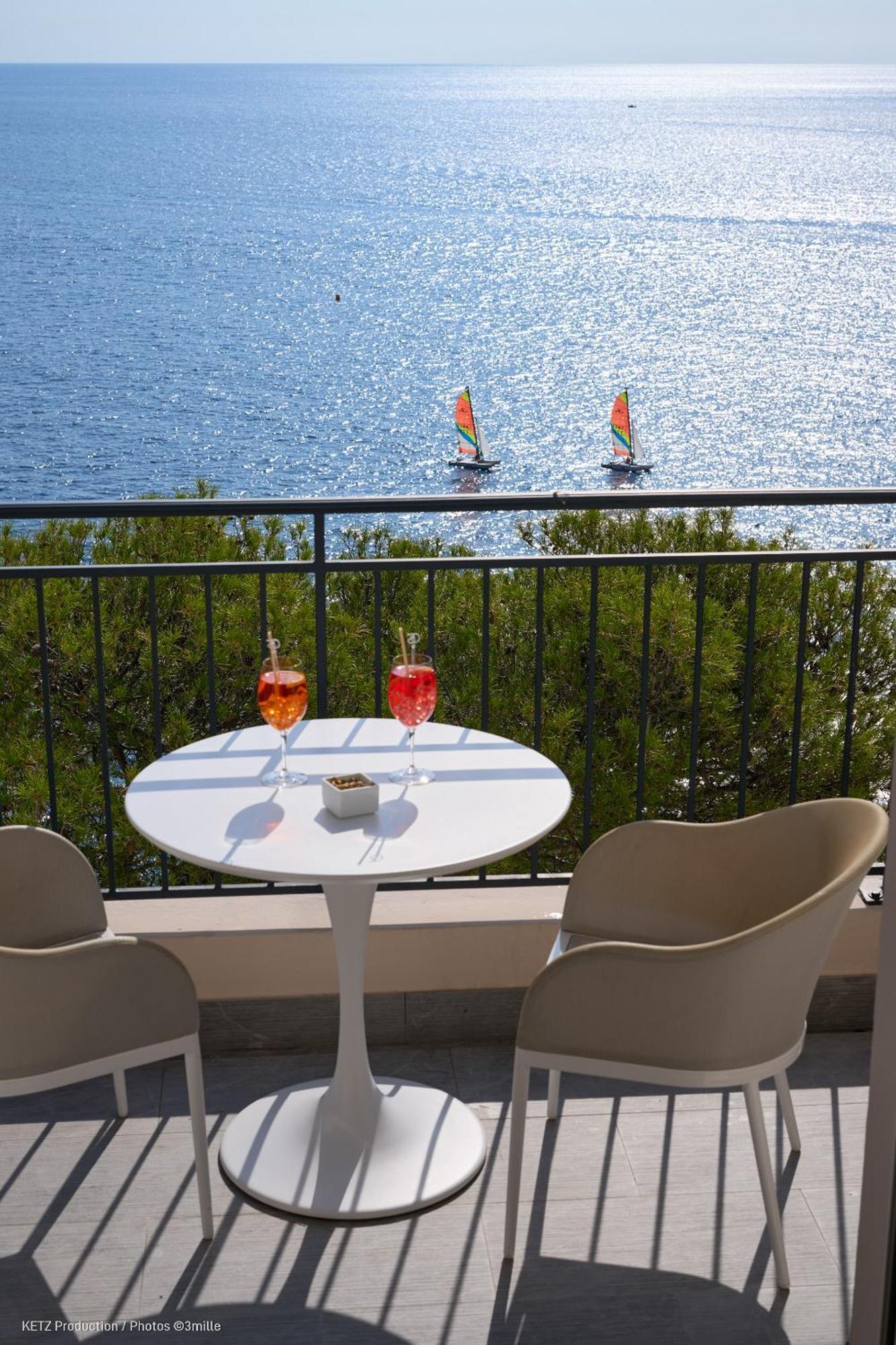 Hotel Cap Estel Èze Exteriér fotografie