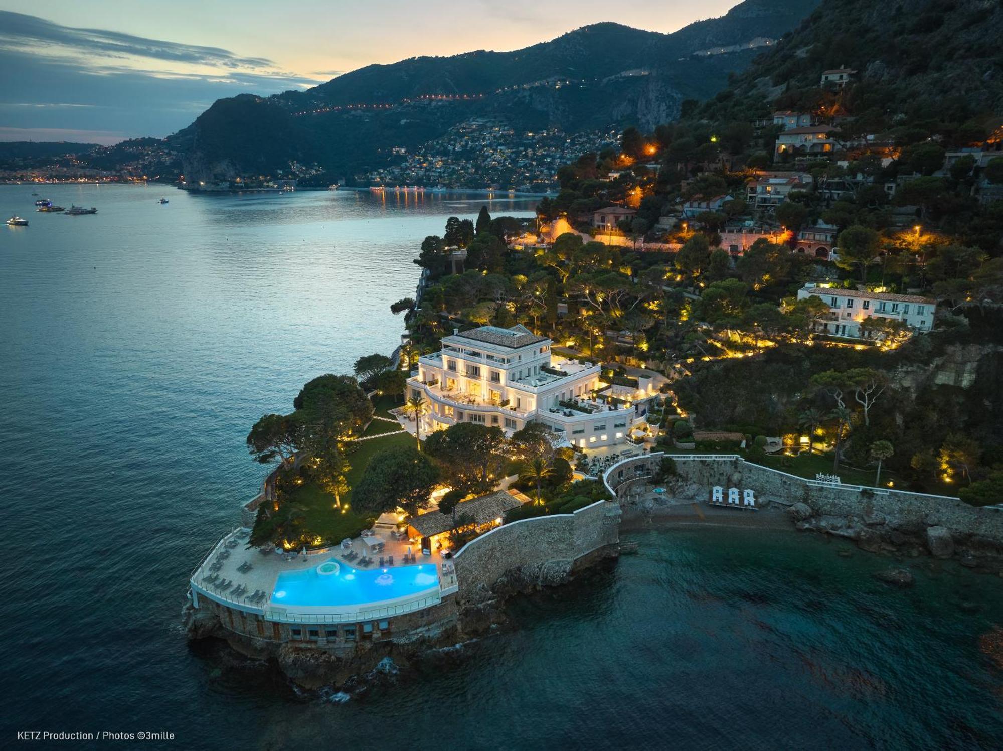 Hotel Cap Estel Èze Exteriér fotografie
