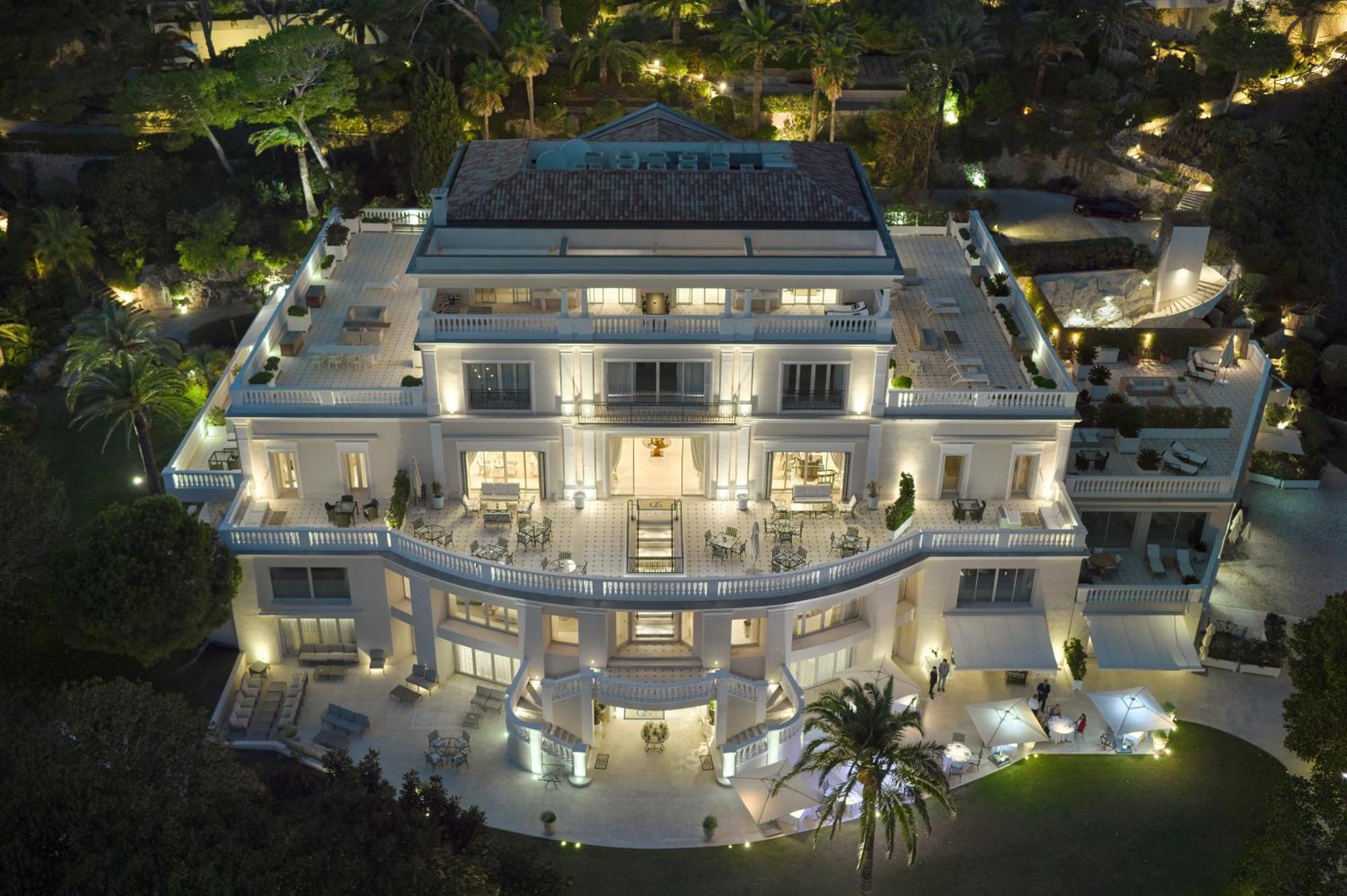 Hotel Cap Estel Èze Exteriér fotografie