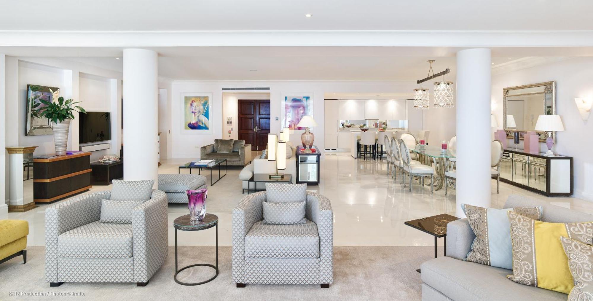 Hotel Cap Estel Èze Pokoj fotografie