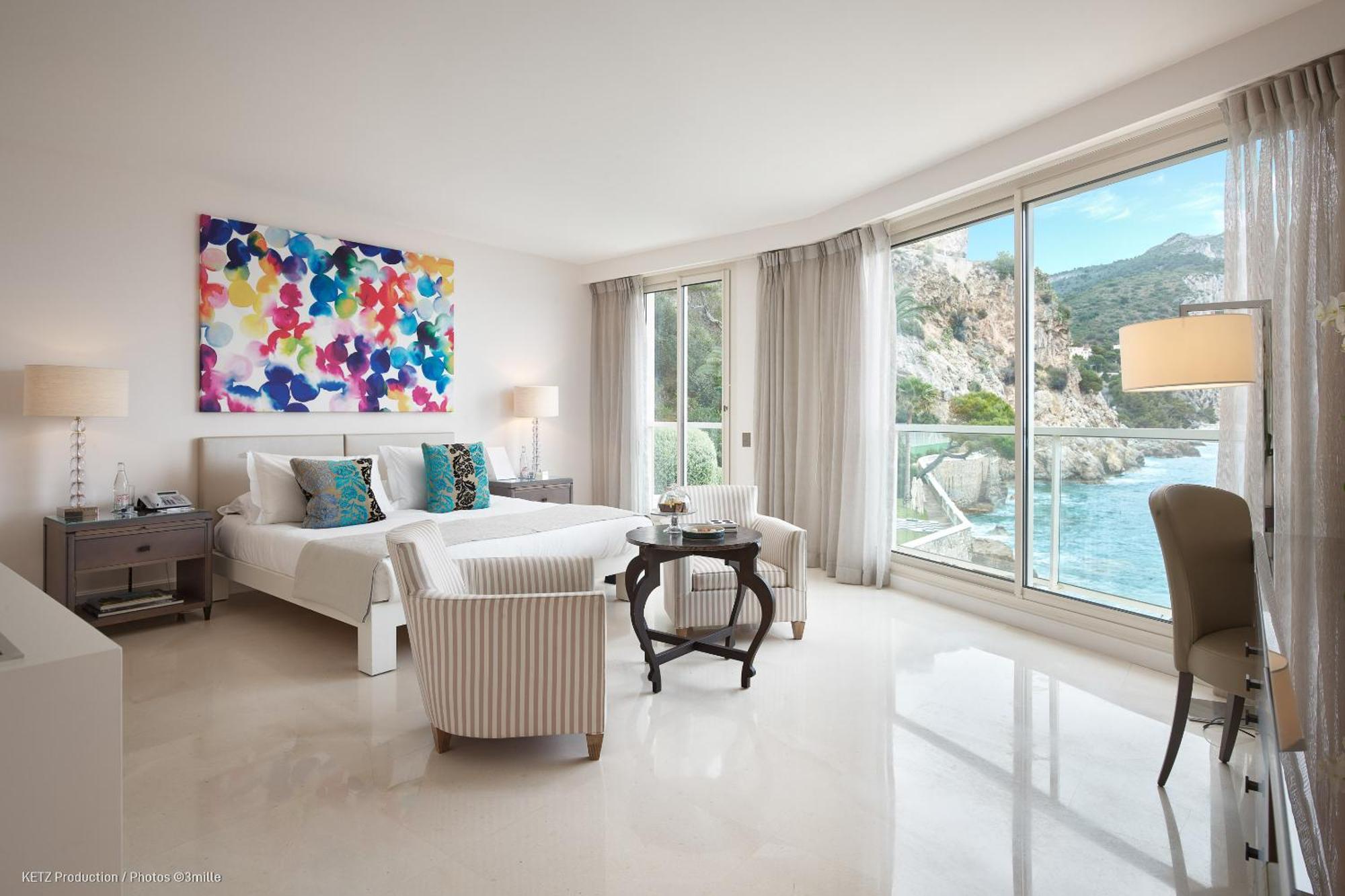 Hotel Cap Estel Èze Pokoj fotografie