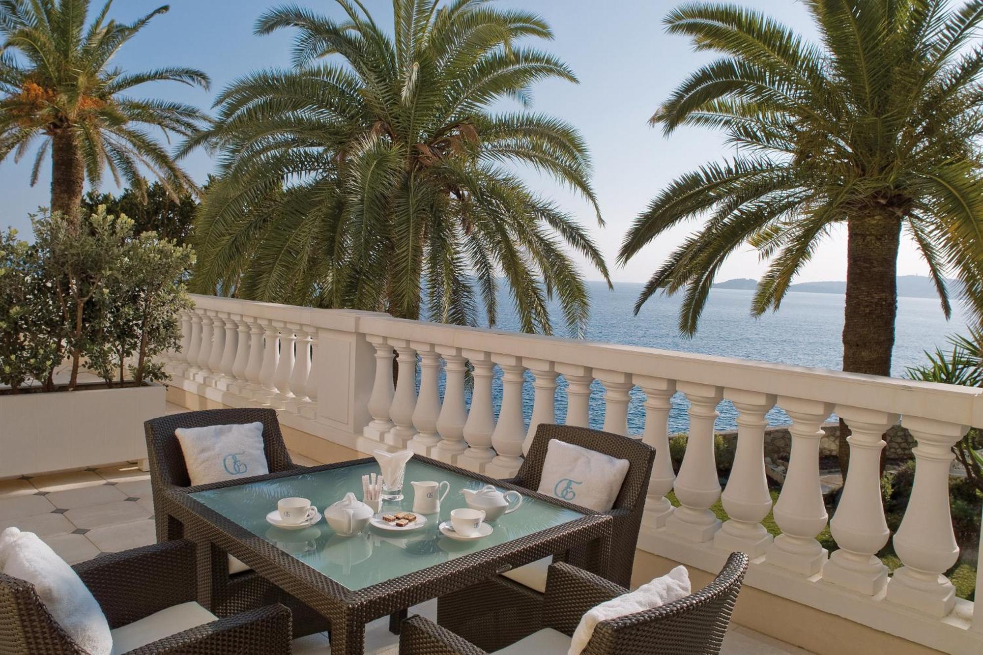 Hotel Cap Estel Èze Exteriér fotografie